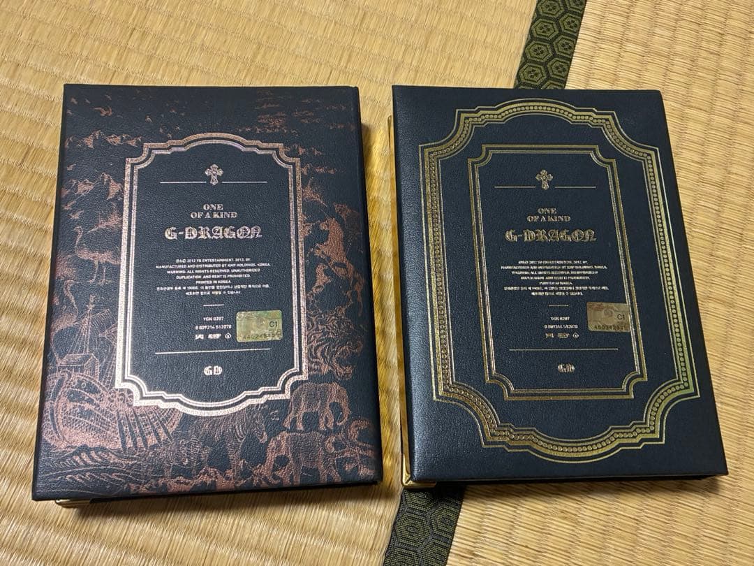BIGBANG G-DRAGON ONE OF A KIND 2点セット 韓国盤