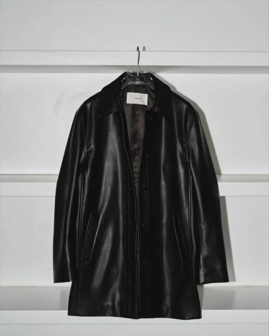 TODAYFUL トゥデイフル エコレザージャケット　38