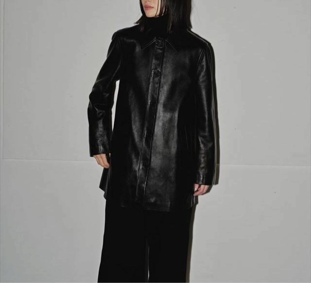 TODAYFUL トゥデイフル エコレザージャケット　38