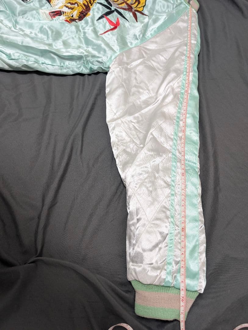 90年代☆タグ付　オリエントエクスプレス　スカジャン