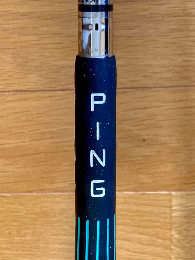 ping eye2 プラス アイアンセット7本 #３~#９ ホワイトドット