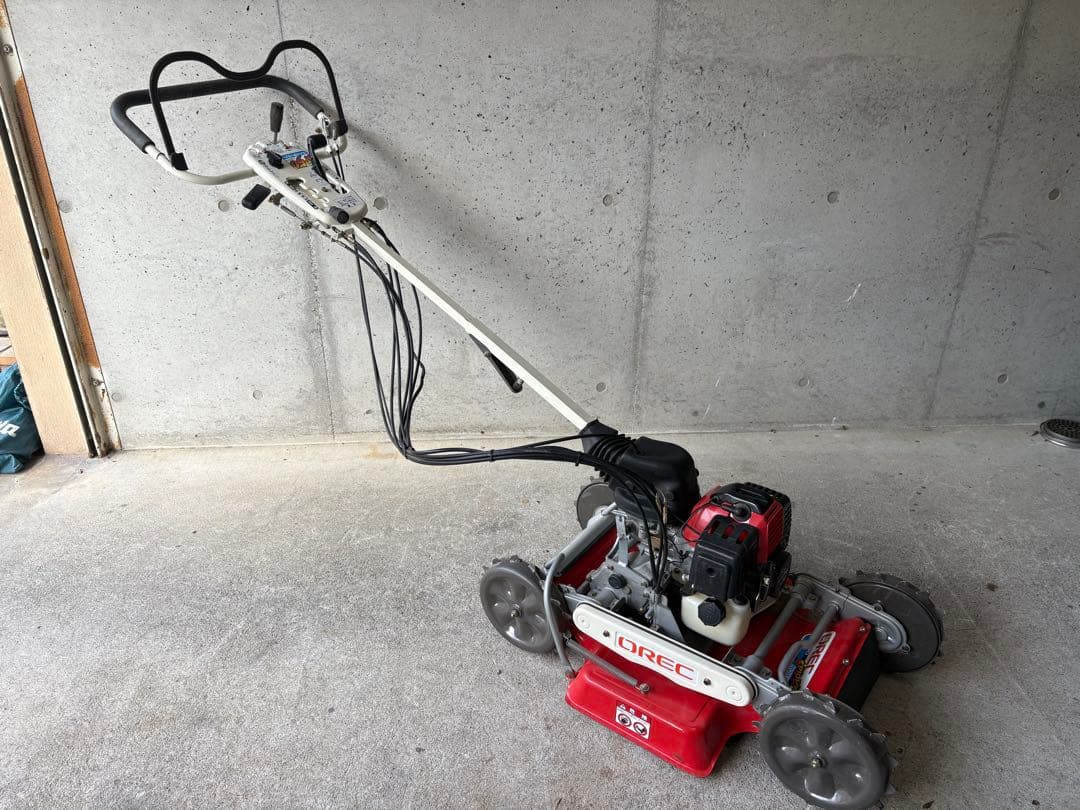 オーレック　SP50 歩行型ロータリーモア　4WD 動作⭕️ 引取限定‼️