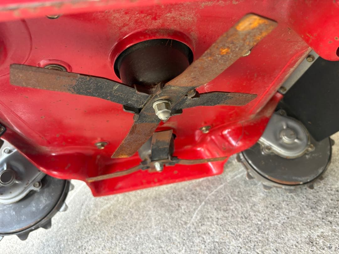 オーレック　SP50 歩行型ロータリーモア　4WD 動作⭕️ 引取限定‼️