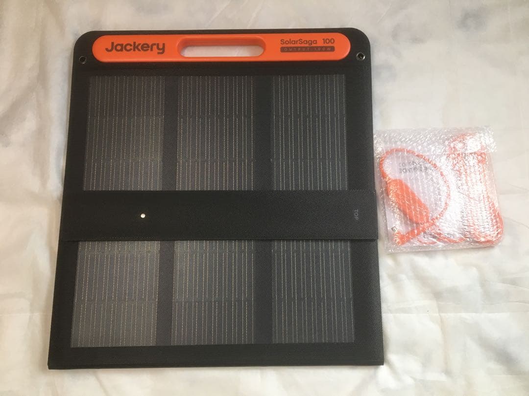 発電機・ポータブル電源 Jackery SolarSaga 100 JS-100F