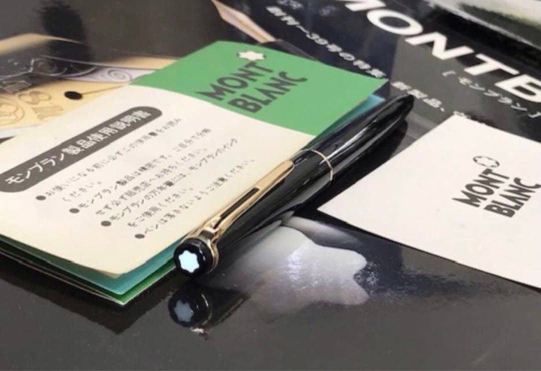 モンブラン　ボールペン★極上品！ハンマートリガーNo38稀少な純正アダプター付き