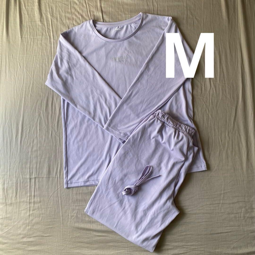 BAKUNE Women's Dry 上下セット ラベンダー