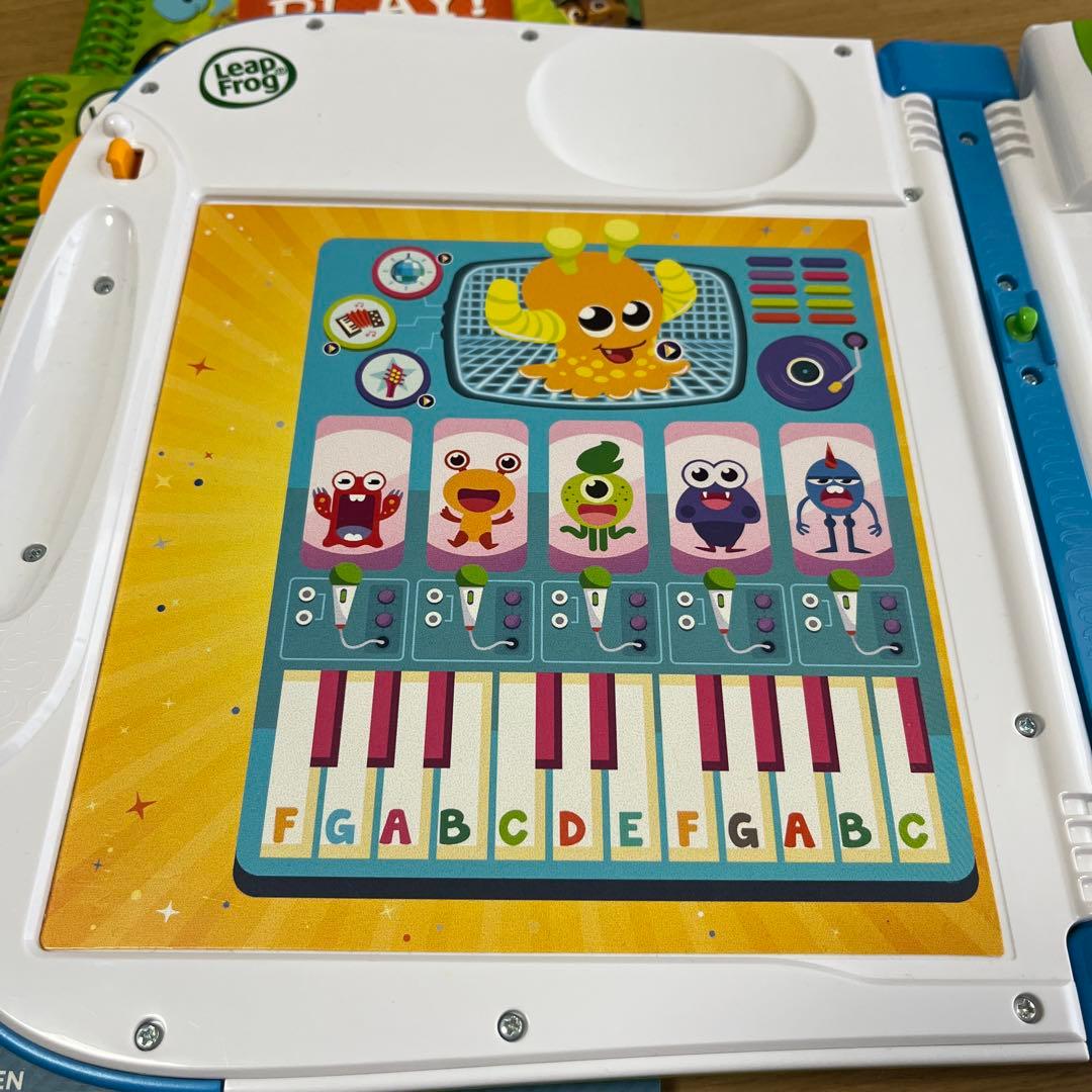 1／25以降発送leap frog leap start 3D セット