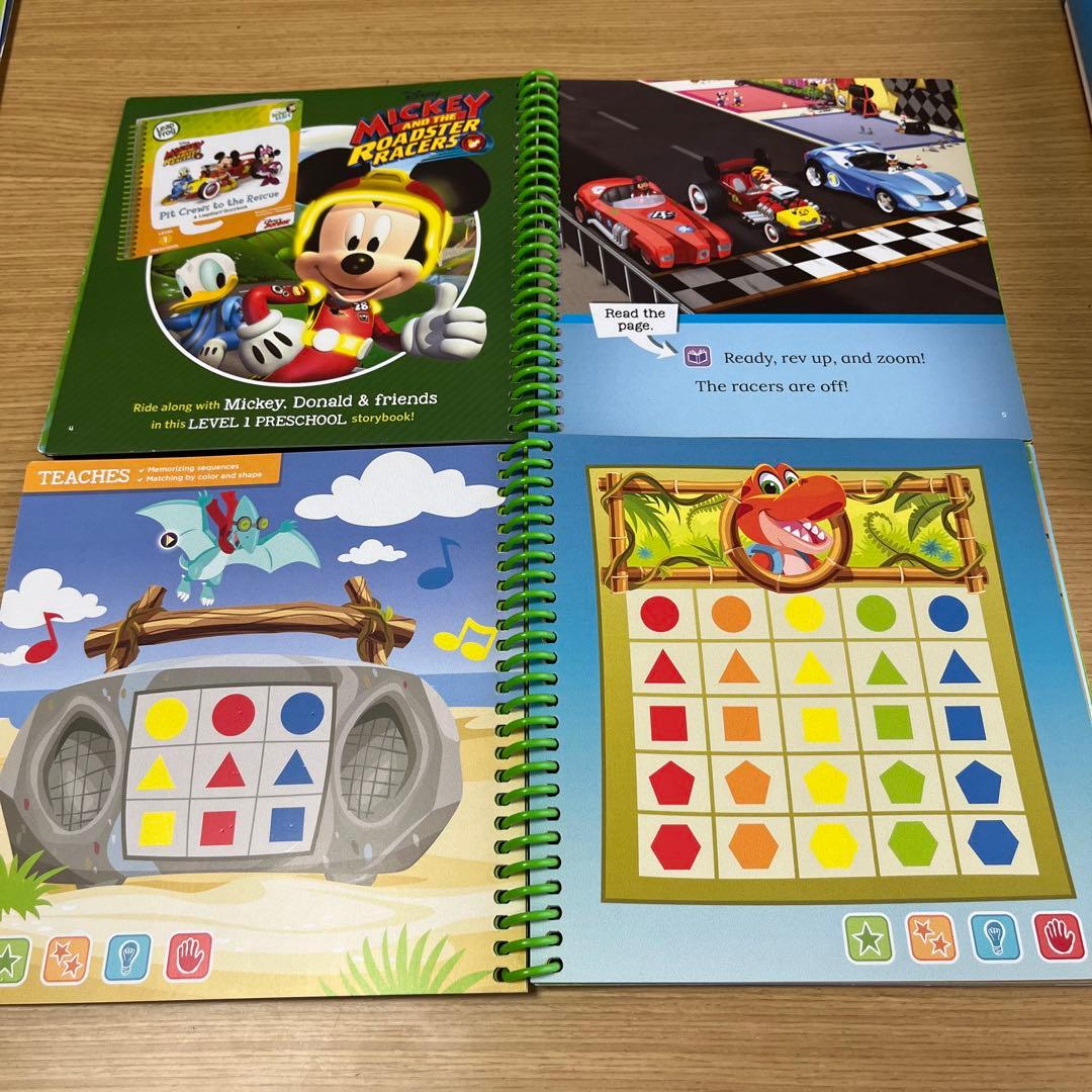 1／25以降発送leap frog leap start 3D セット