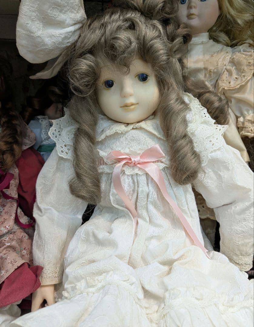 一生物レア♡♡♡可愛いお顔♡セキグチシルキードール