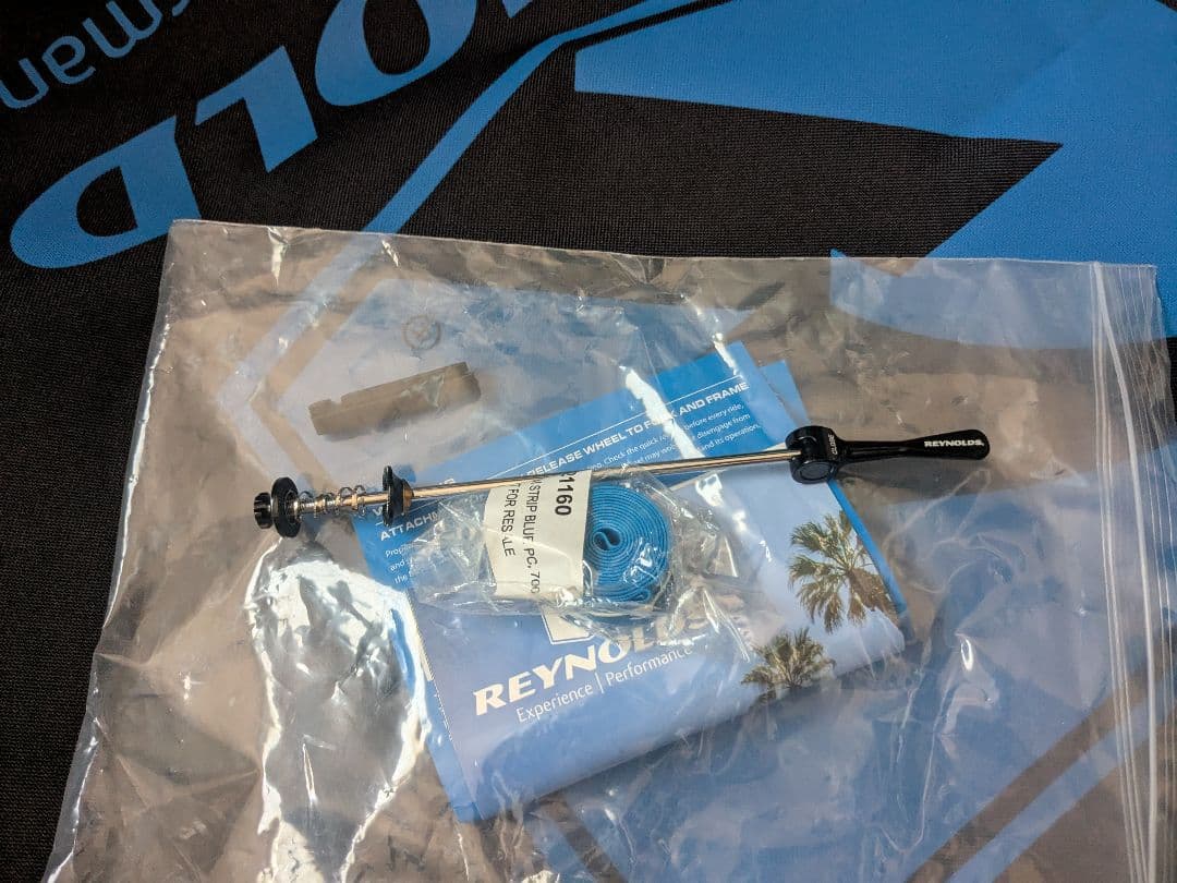 レイノルズ エレメント ディスクホイール クリンチャー ホイール スプロケ別売り