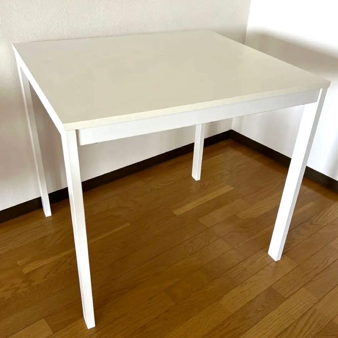 IKEA ダイニングテーブル　伸縮可能