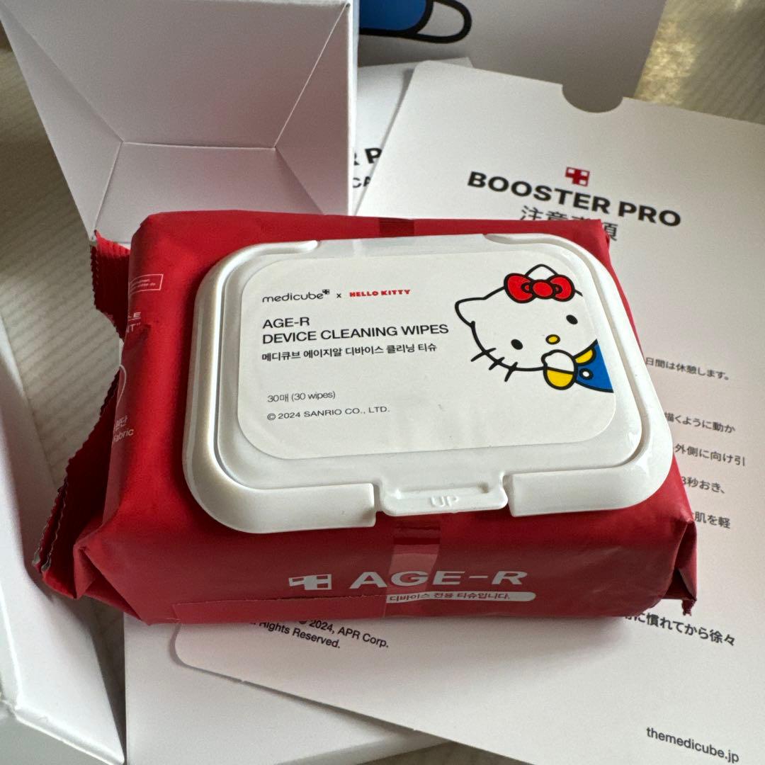 効果抜群！！medicube AGE-R BOOSTER PRO キティーコラボ