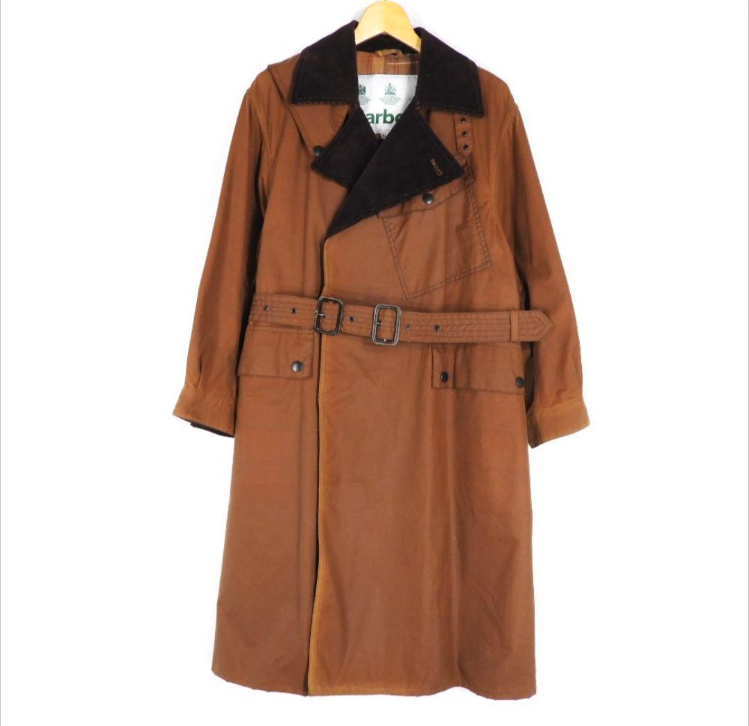 バブアー 1902201 ディスパッチライダース ワックスコート M程度