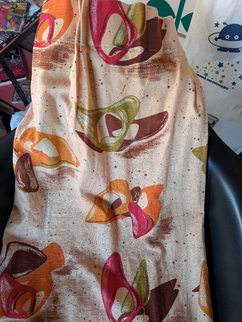 ロカビリー　カーテン　フィフティーズ　クリームソーダ　ブラックキャッツ