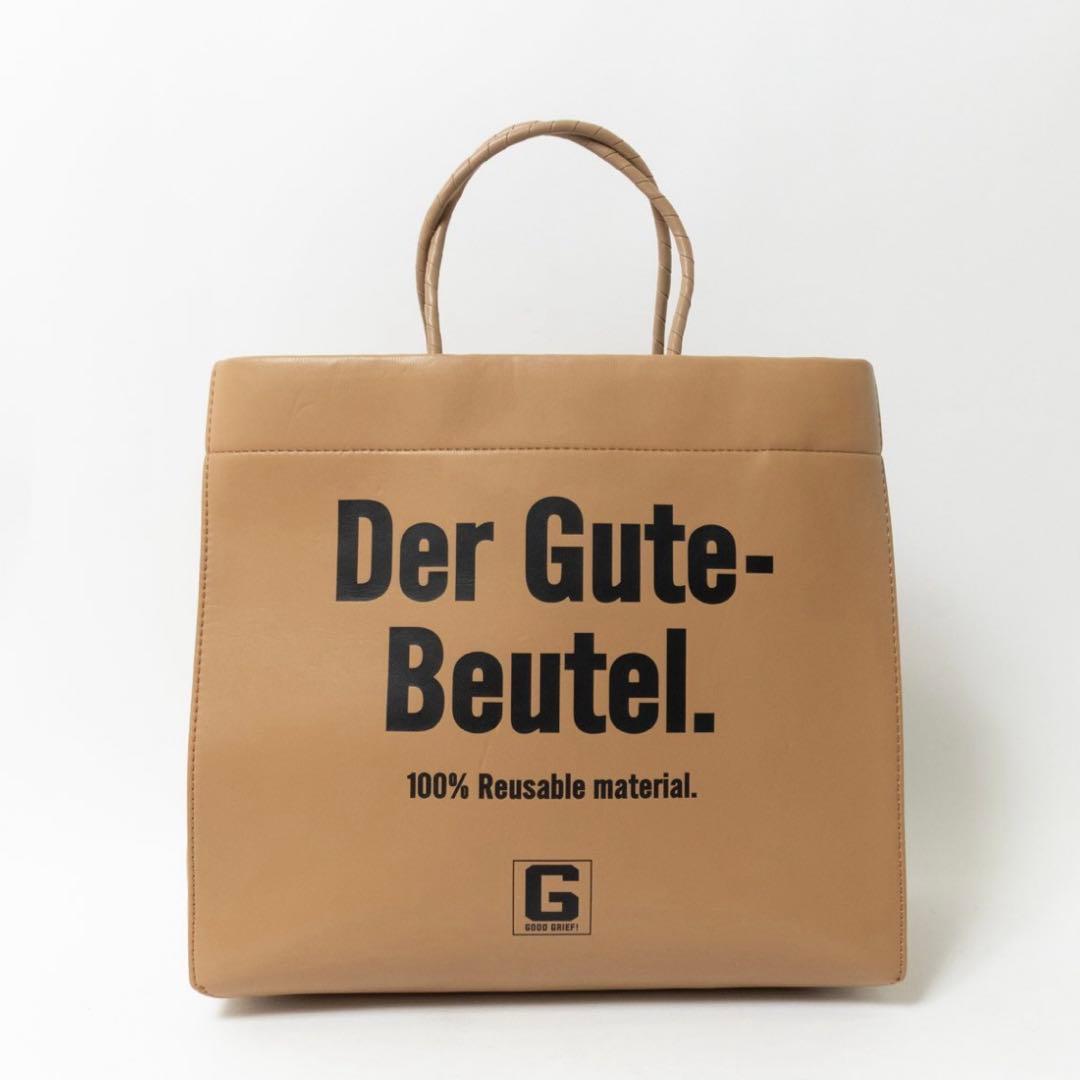 GOOD GRIEF! グッド グリーフ Reusable Bag トートバッグ