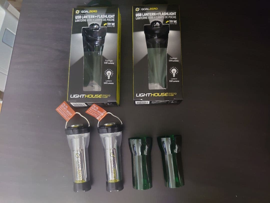 ライト・ランタン GOAL ZERO LIGHTHOUSE micro FLASH