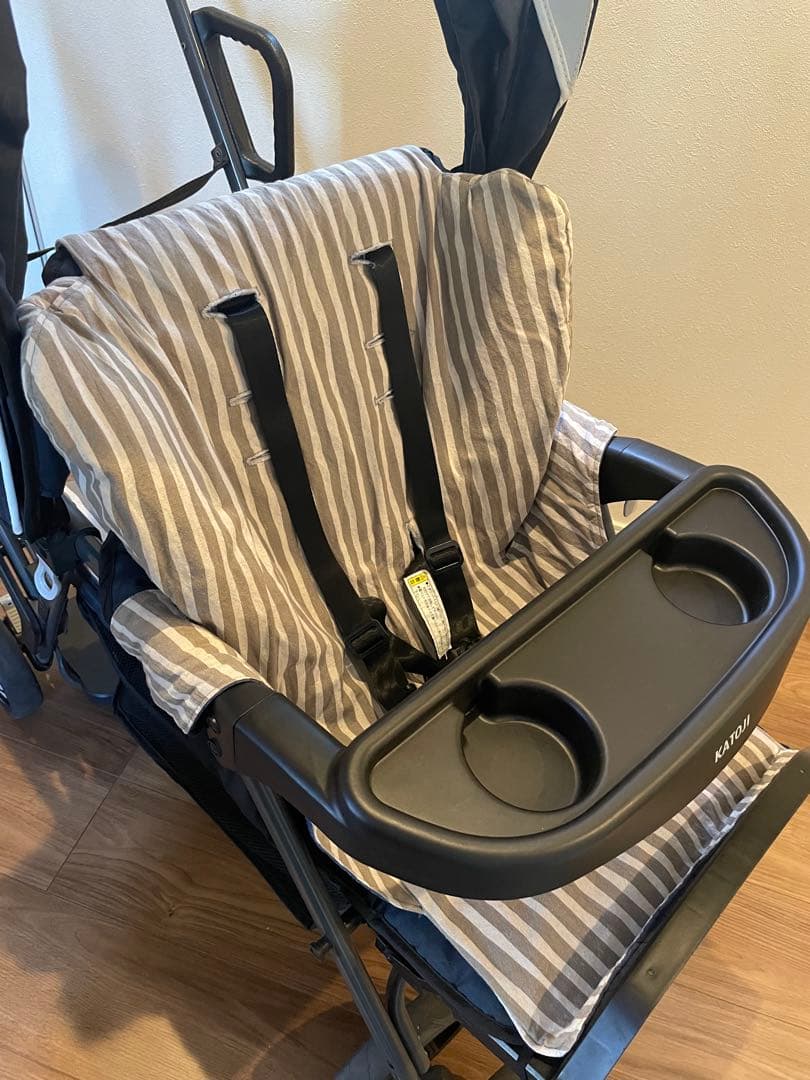 KATOJI ベビーカー　2人でゴー　2人乗り