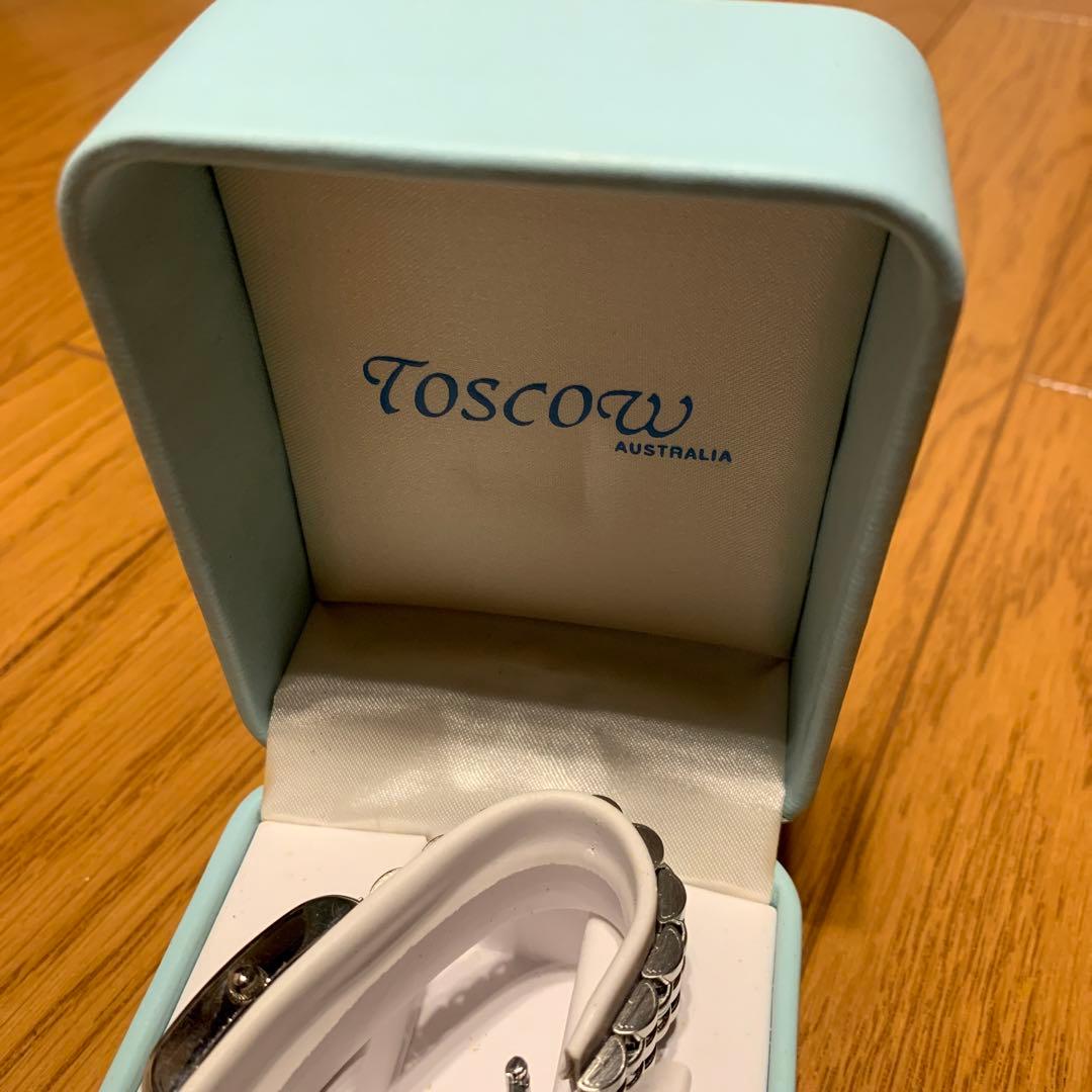 新品TOSCOW AUSTRALIAN OPAL レディース　腕時計　オパール