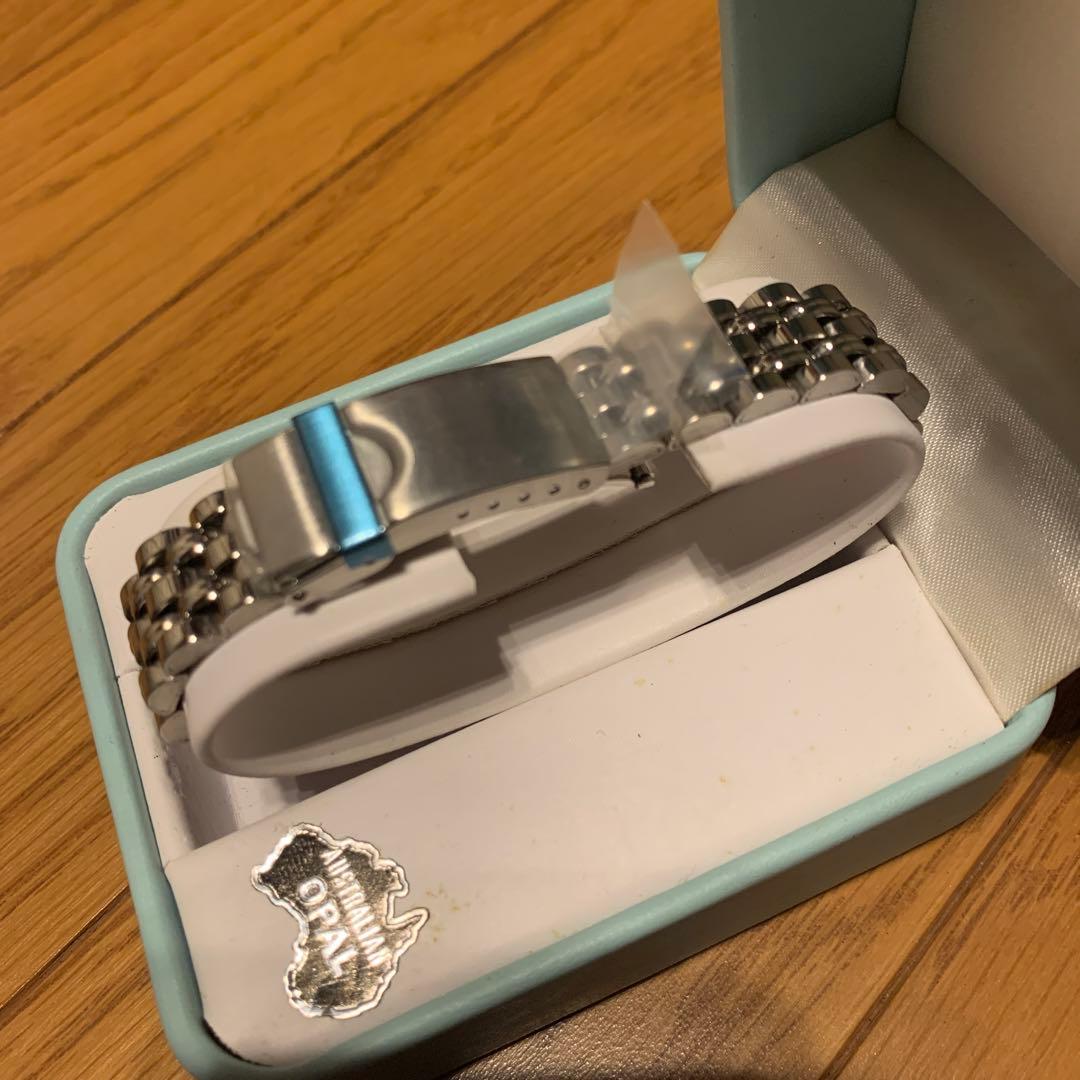 新品TOSCOW AUSTRALIAN OPAL レディース　腕時計　オパール