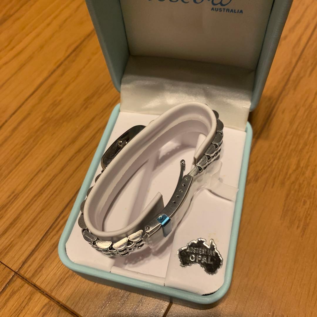 新品TOSCOW AUSTRALIAN OPAL レディース　腕時計　オパール