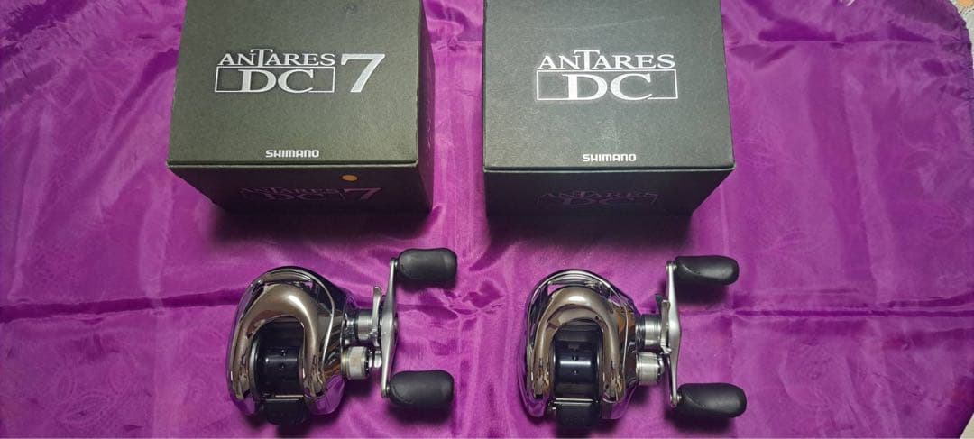 アンタレスDC7 2台