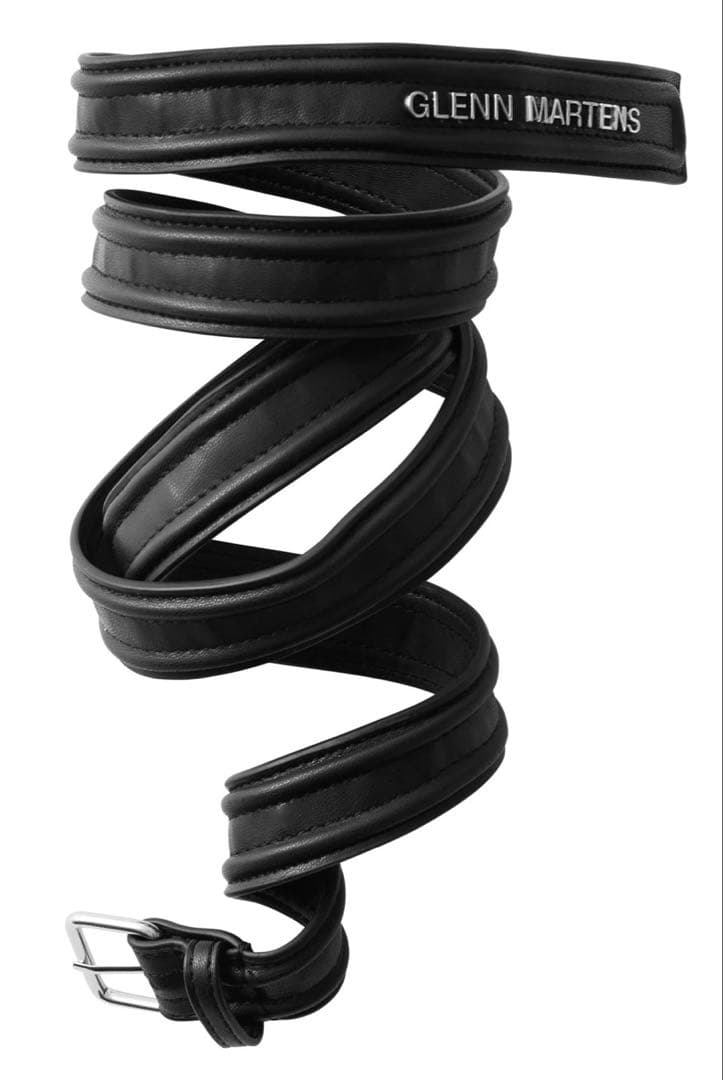  Glenn Martens グレンマーティンス ボーンディテールベルト
