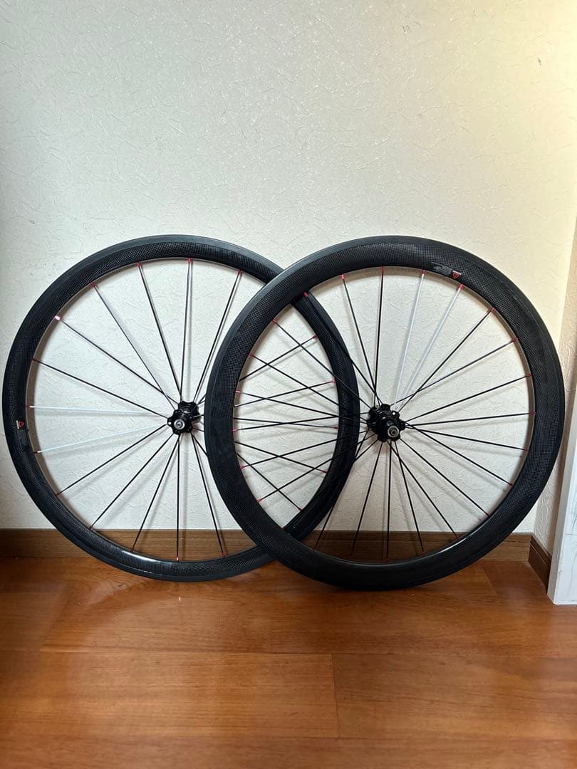 cscカーボンホイール　美品　11s
