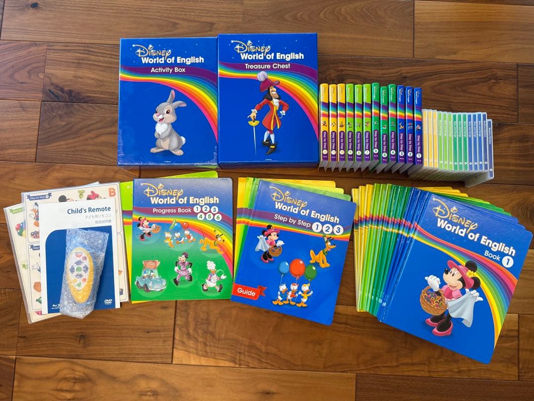 DWE メインプログラム ディズニー英語システム