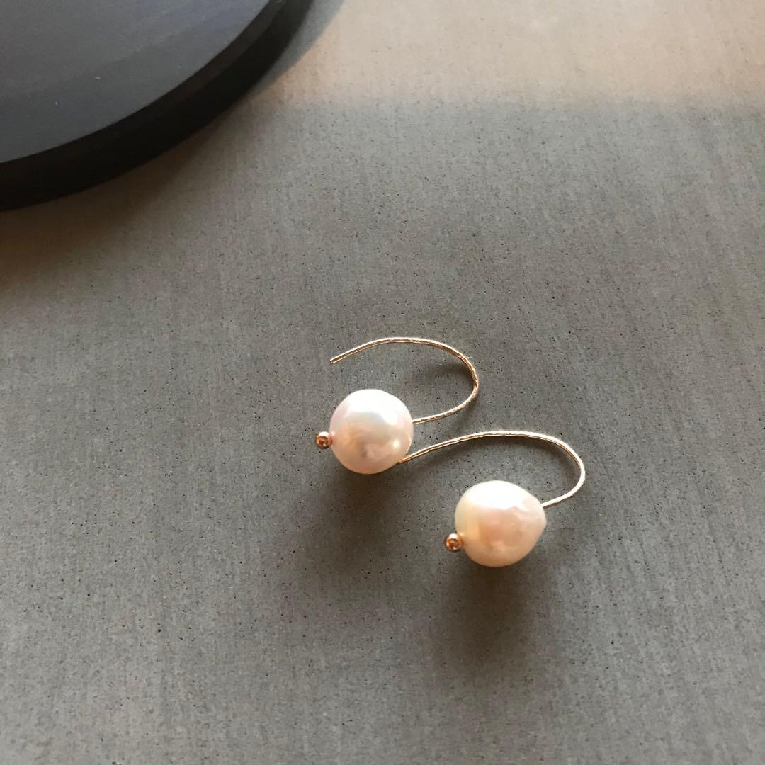 あこやパールピアス　Johnstons カシミヤ100% 大判ストール