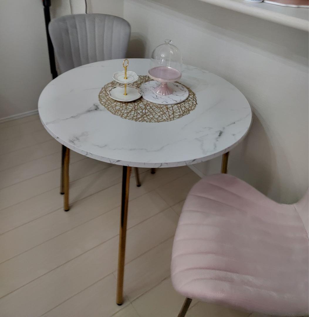 Francfranc円型ダイニングテーブル引き取り専用！