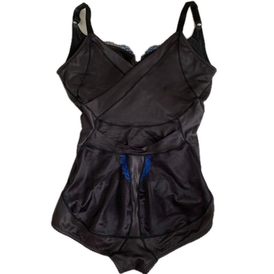 た*や様 美品　マルコ カーヴィシャス 補正下着 ボディスーツ ブラック　F