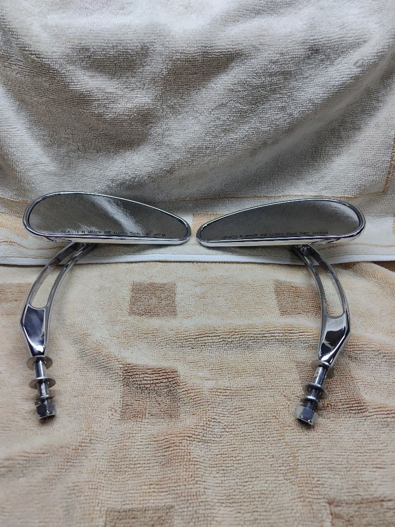 ハーレー カスタムミラー