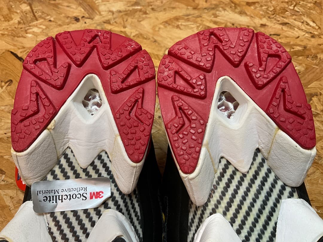 観賞用 デッドストック リーボック 90s ポンプフューリー 香港返還 9.5