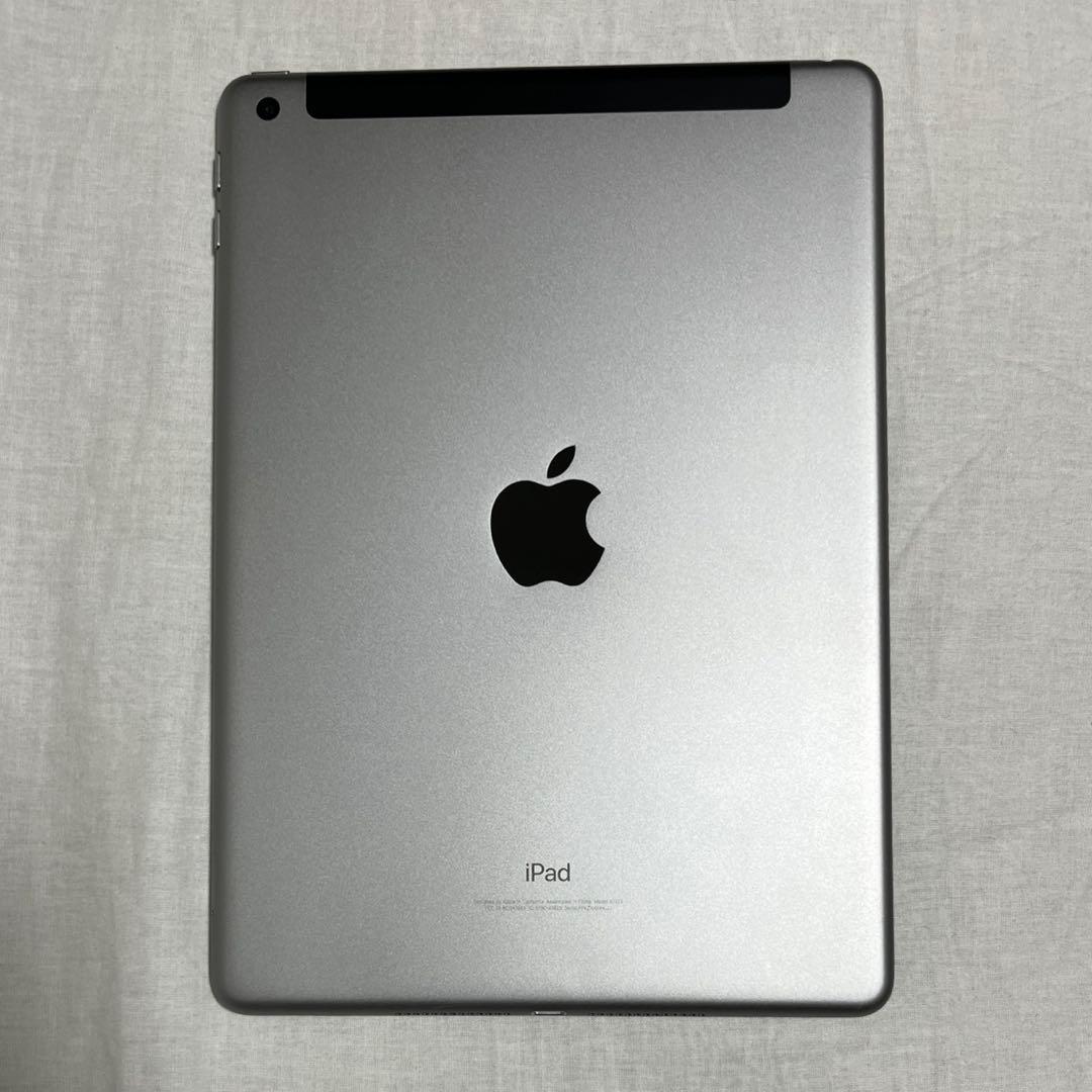 iPad 第6世代　スペースグレイ　Cellular 32GB