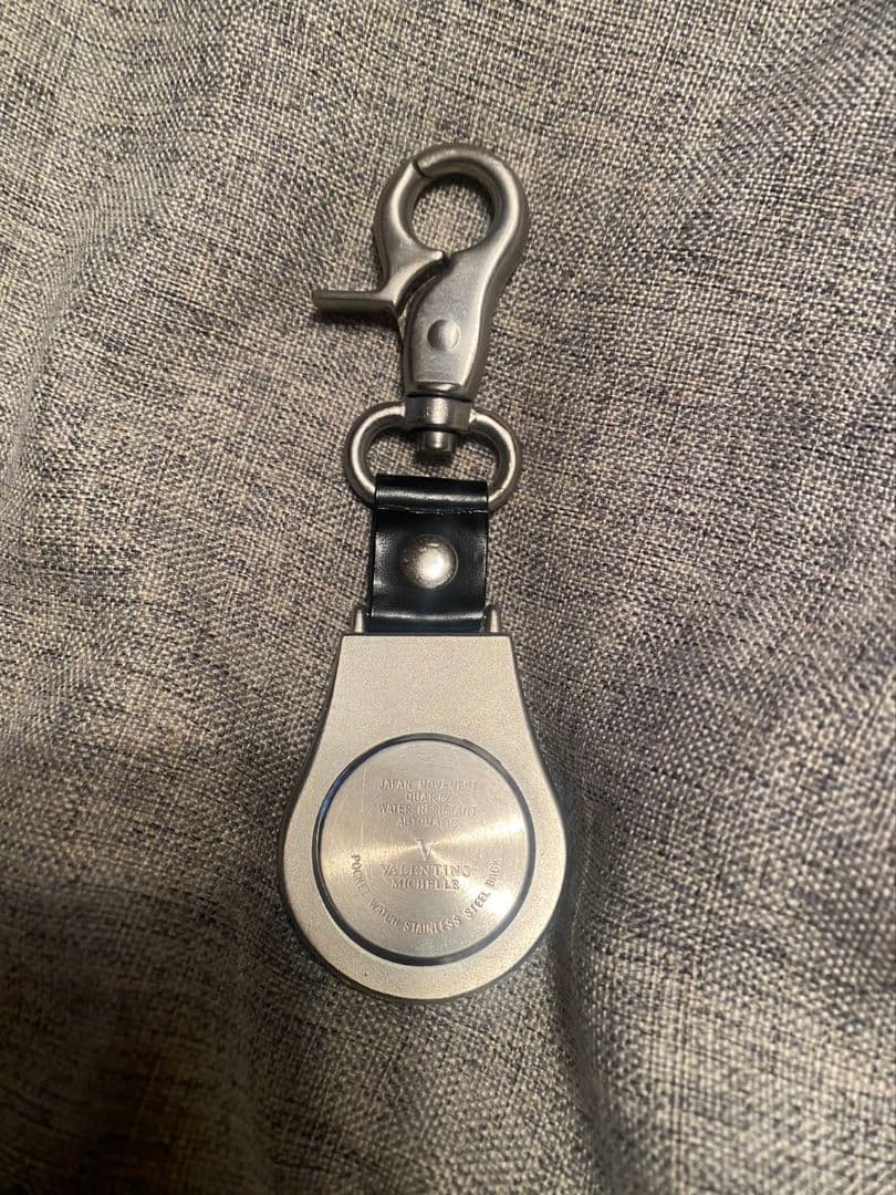 Valentino　キーホルダー時計