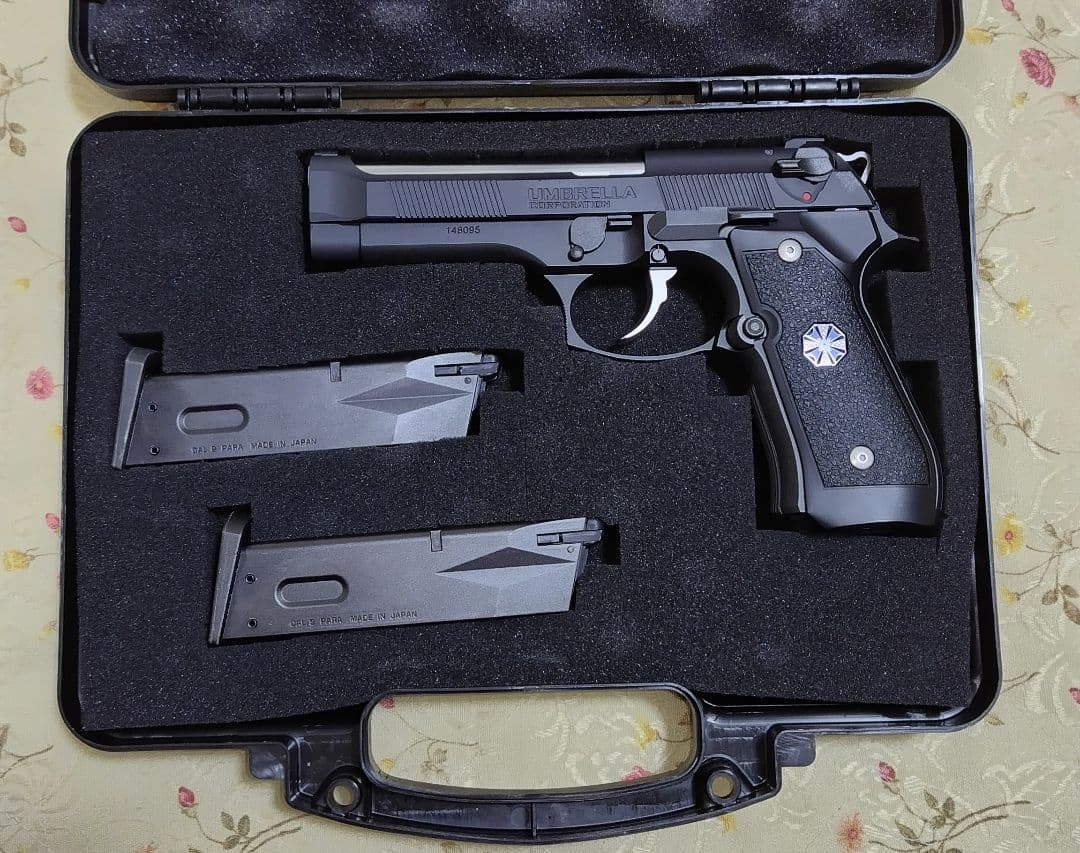 アルバート.W.モデル 01P★改★　東京マルイ　ガンケース・マガジン２本付き