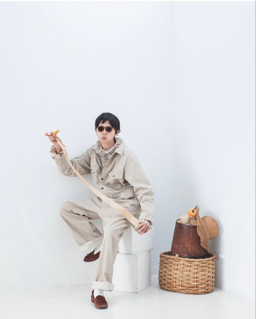 yarmo × fofofofa 『THE SUIT』/ BEIGE