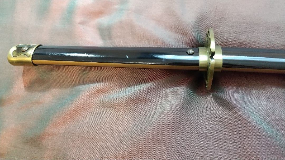 格安【金属刀身】膝丸 模造刀 武具 日本刀 刀剣乱舞 コスプレ 太刀 模擬刀