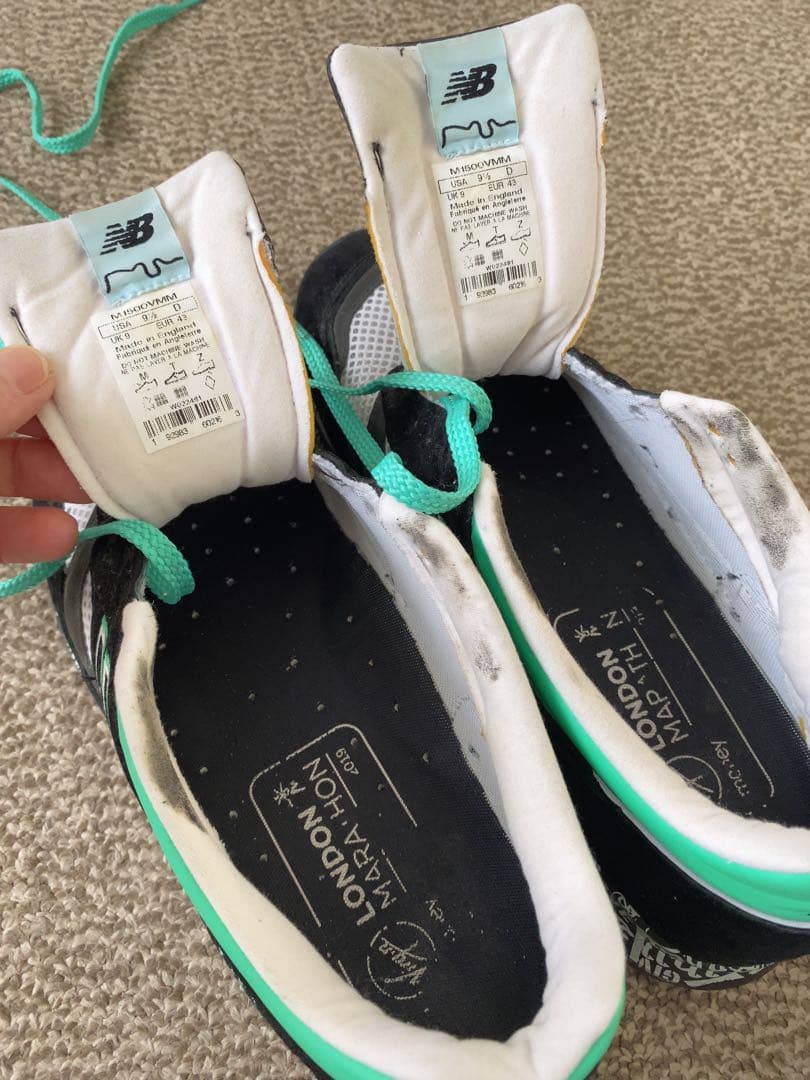 new balance ニューバランス M1500VMM ロンドンオリンピック
