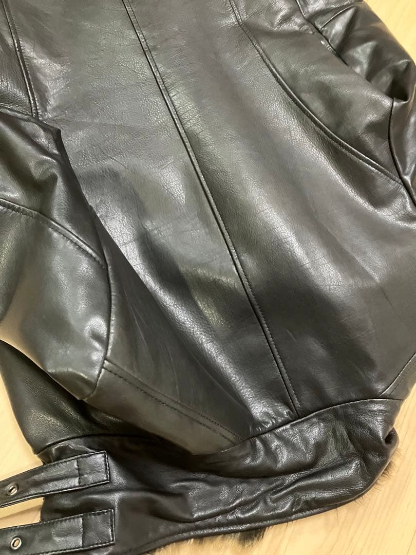 シェラック　ムートン　ライダース　46 5351
