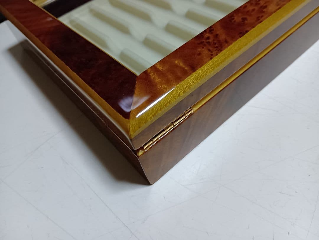 きょうや　様売約済　瘤杢　ベロア　万年筆　ディスプレイ　ケース