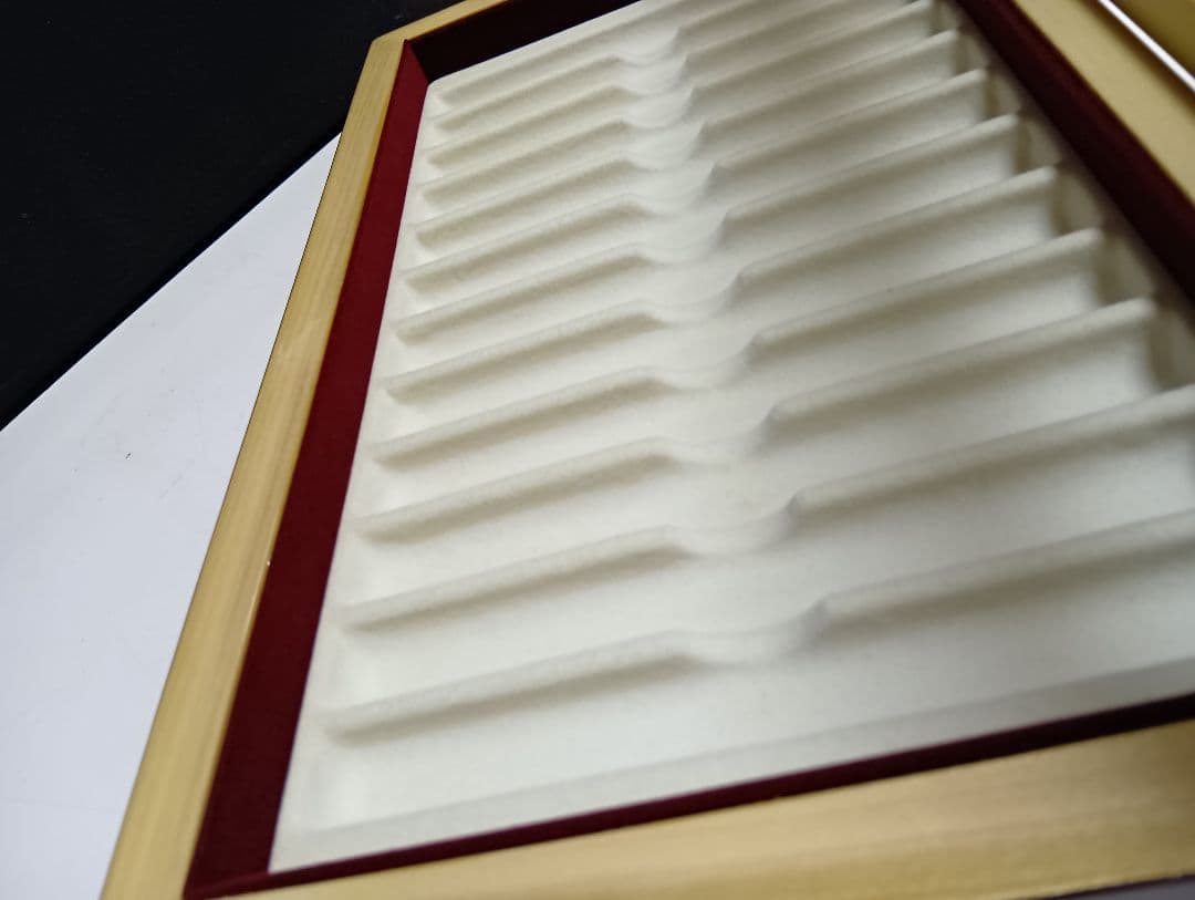 きょうや　様売約済　瘤杢　ベロア　万年筆　ディスプレイ　ケース