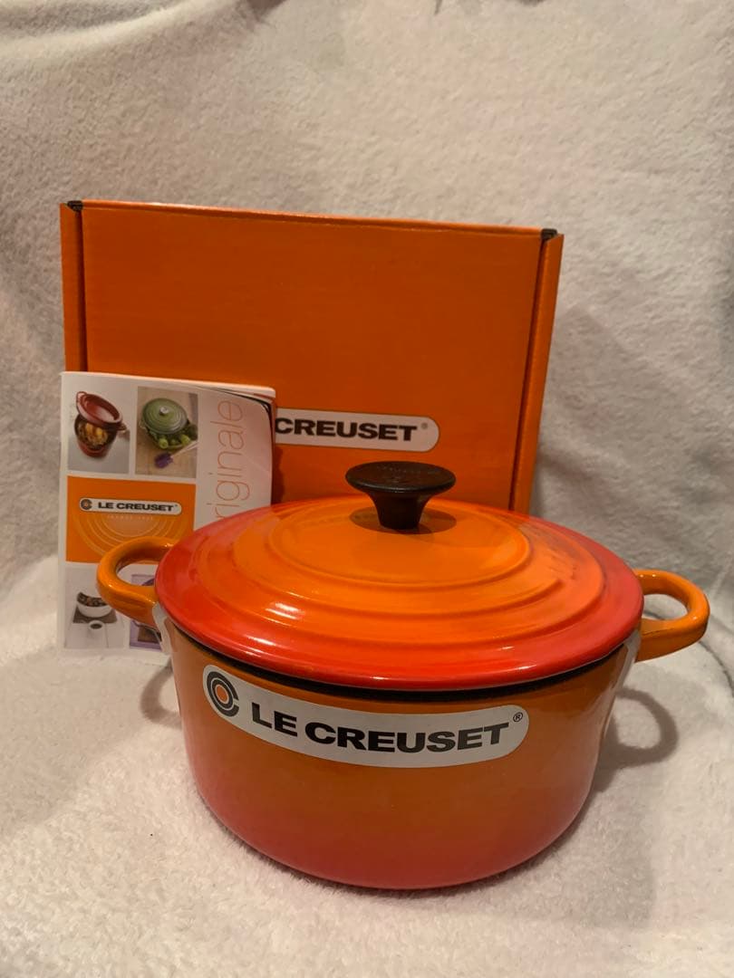 ☆新品未使用☆LE CREUSET 18cm 両手鍋