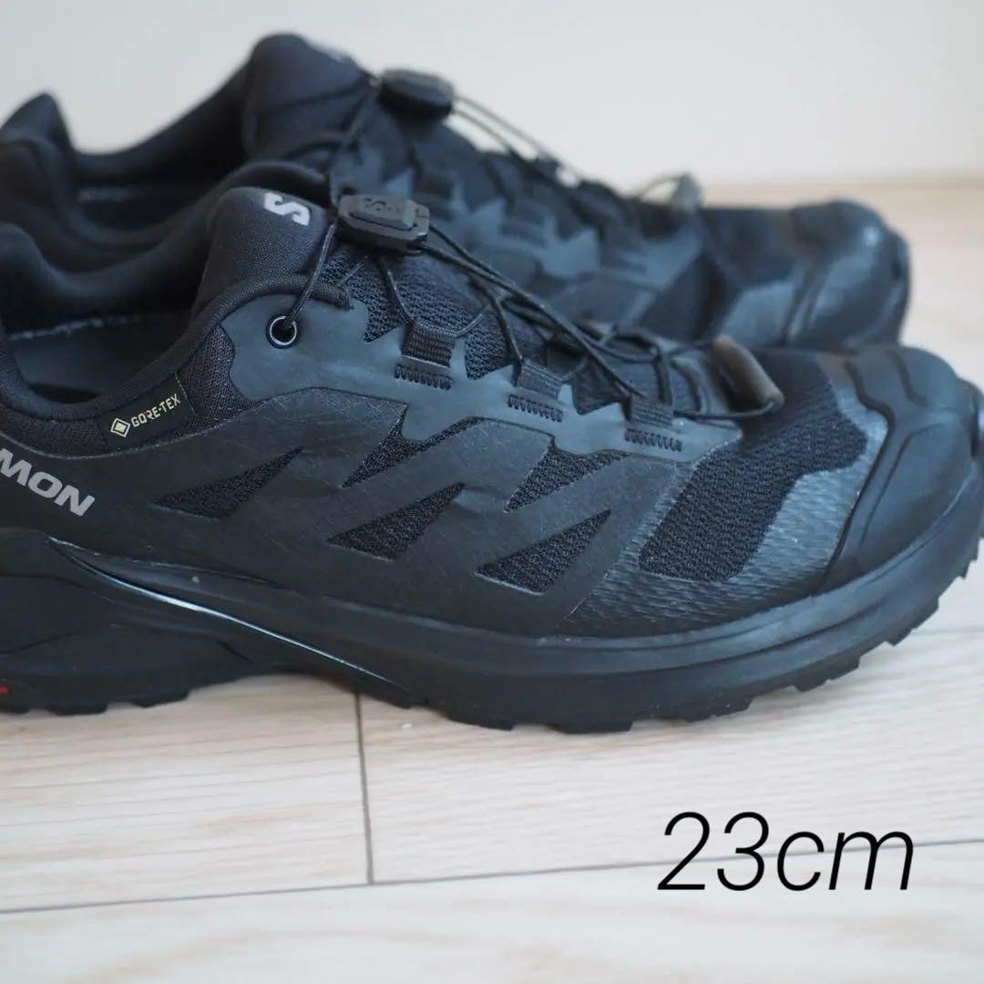 サロモン X-ADVENTURE GTX W 防水 ゴアテックス 23cm