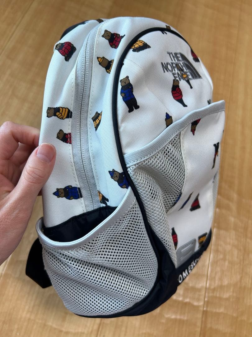 【美品】ノースフェイス　ベビーリュック　キッズ　ホームスライス　ベア　くま