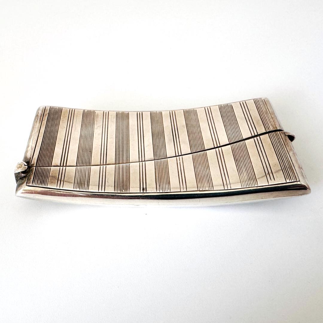 ★英国★1920年代/純銀製/カードケース/イギリス/925/バーミンガム