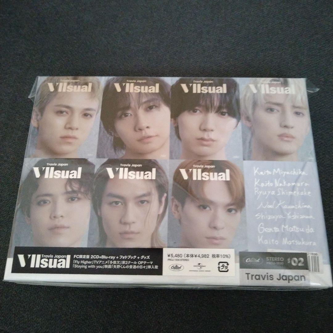 TravisJapan Visual fc限定盤 Blu-ray トラジャ