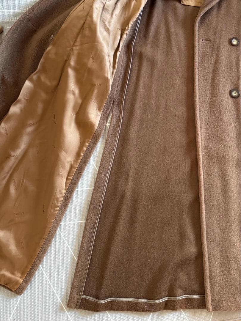 Max Mara ロングコート　キャメル
