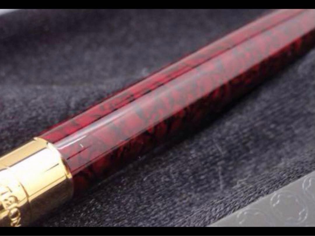 ⭐️金運⭐️幸運を呼ぶパワーストーン⭐️モンブラン⭐️ノブレス・ドウエ・レッド瑪瑙装飾⭐️