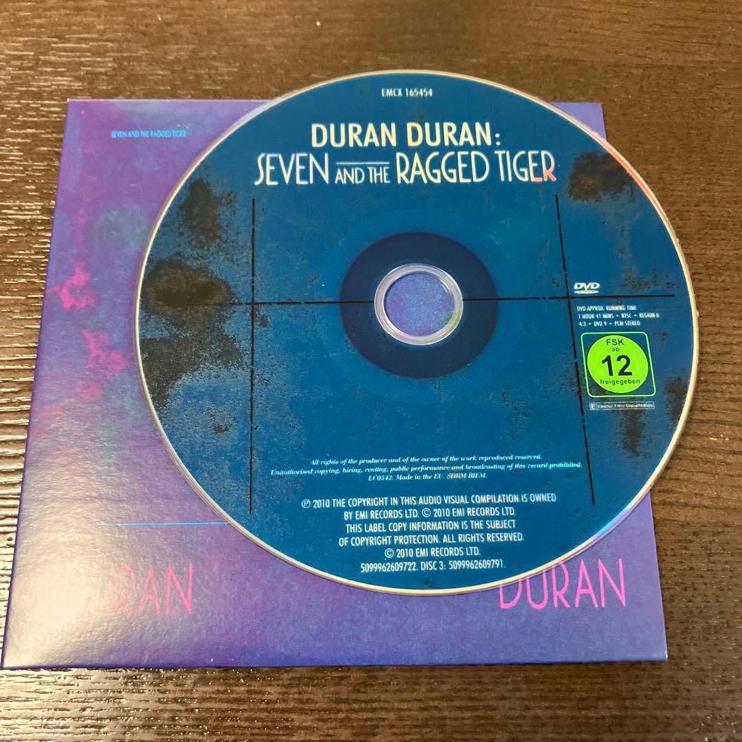 洋楽 SEVEN AND THE RAGGED TIGER 2CD+DVD